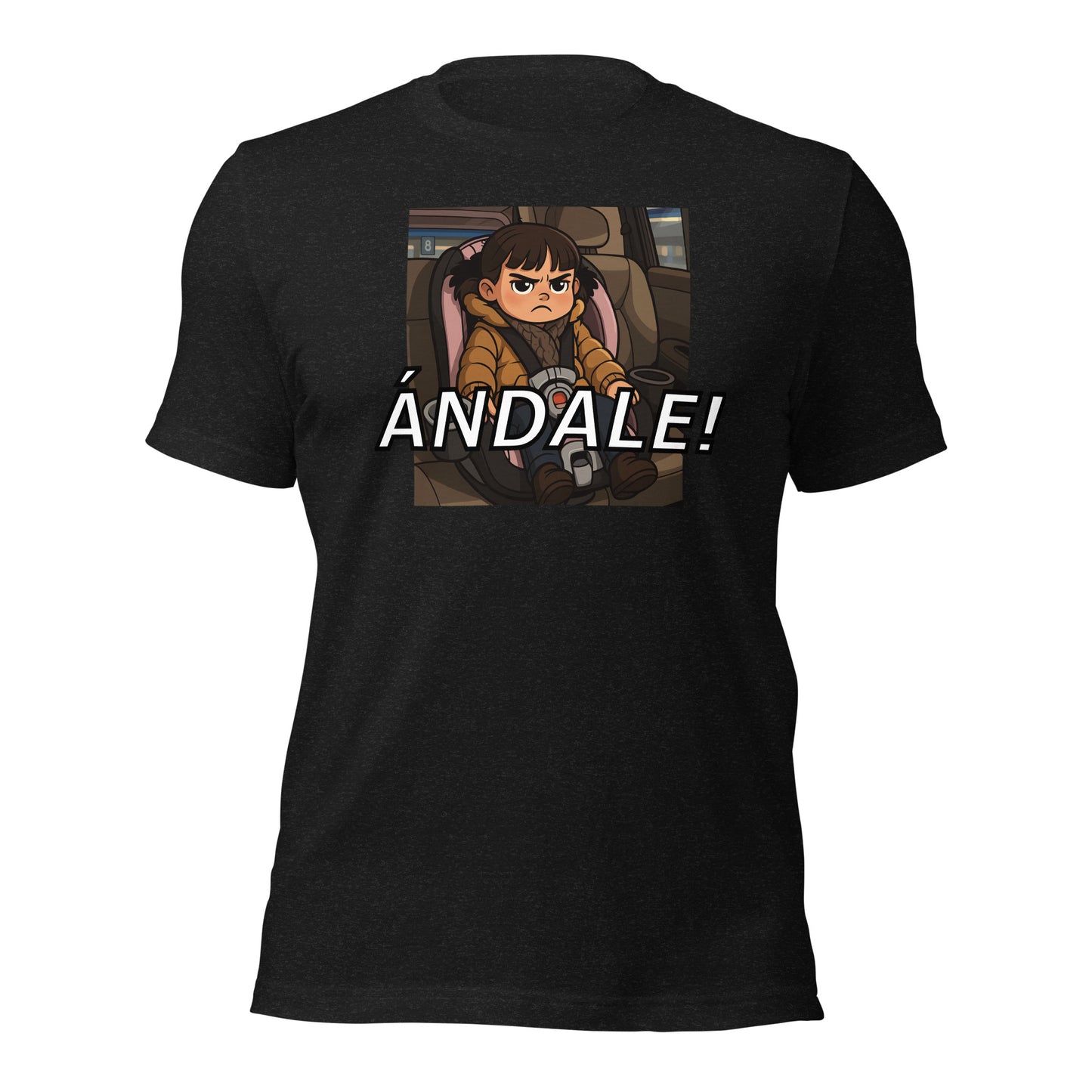 ¡Ándale, Papá Salchicha! – Chorizo Racing Tee