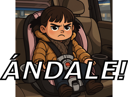 ¡Ándale, Papá Salchicha! – Chorizo Racing Tee