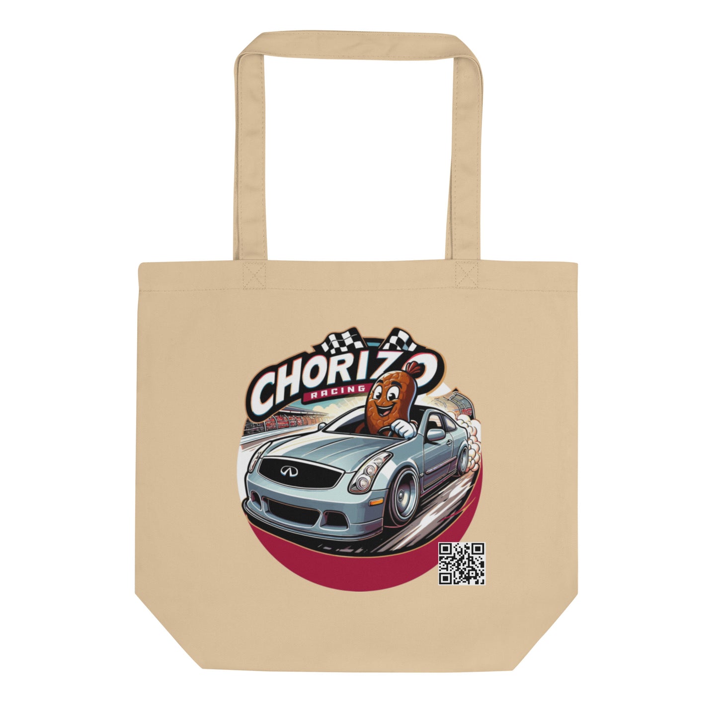Chorizo Racing Logo Tote Bag – Official Team Gear