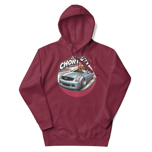 Chorizo Racing - Unisex Hoodie (WIne)