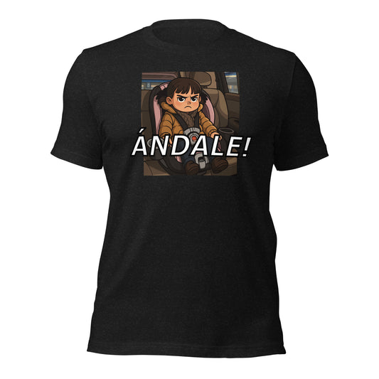 ¡Ándale, Papá Salchicha! – Chorizo Racing Tee