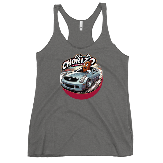 Chorizo Racing Racerback Tank – Women’s Fit